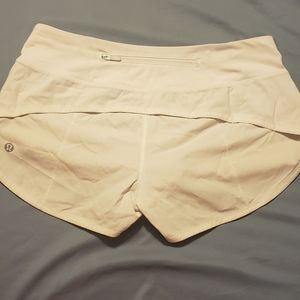 Lululemon speed shorts